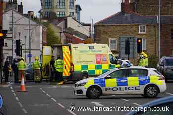 Blackburn crash: King Street closed after two vehicle collision
