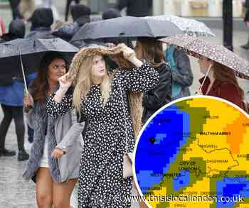 Storm Barbara to bring heavy rain to London