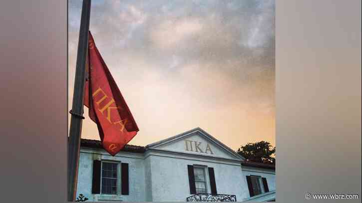 Pi Kappa Alpha Fraternity members shaken by trespassing incident