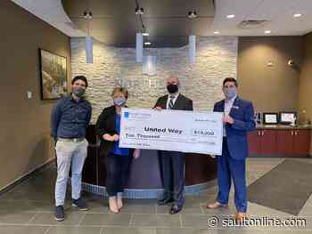 Northern Credit Union donates $10,000 to United Way for Pandemic recovery