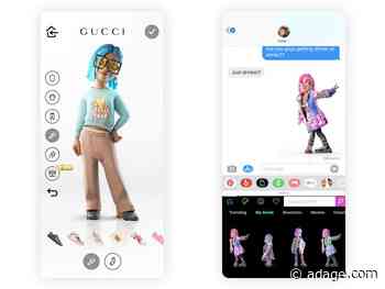 Gucci and Giphy add avatars to their apps as potential digital revenue drivers