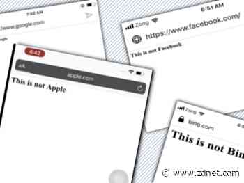Seven mobile browsers vulnerable to address bar spoofing attacks