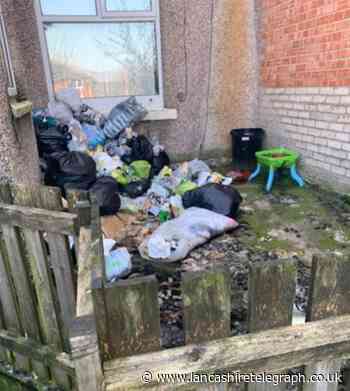 Blackburn trio who left 'disgusting' waste to pile up in gardens fined more than £1,000