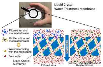 How Water Can Affect Its Own Filtration to Create Highly Selective Membranes, Such As Virus Filters