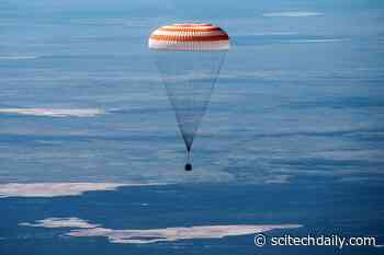 Live Landing Coverage of the Return to Earth for Space Station Crew