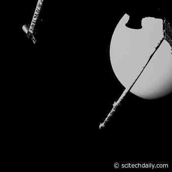 BepiColombo Images Venus During Close Approach for Gravity Assist