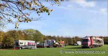 Community anger at arrival of fun fair