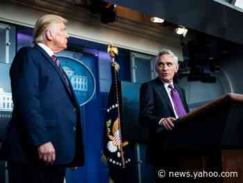 Trump is 'sitting' on $9 billion earmarked for COVID-19 testing because of a controversial advisor, report says