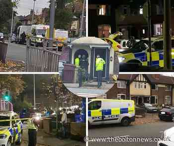 5 men and 1 woman released after 'violent disturbance' in Breightmet