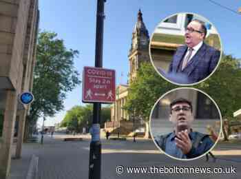 Coronavirus: no deal reached with Greater Manchester on tier 3