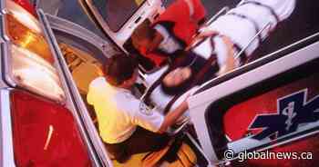 Alberta mayors gather in Red Deer to comment on consolidation of EMS dispatch