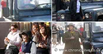 Cast of Vera spotted in Chester-le-Street as filming of new series continues