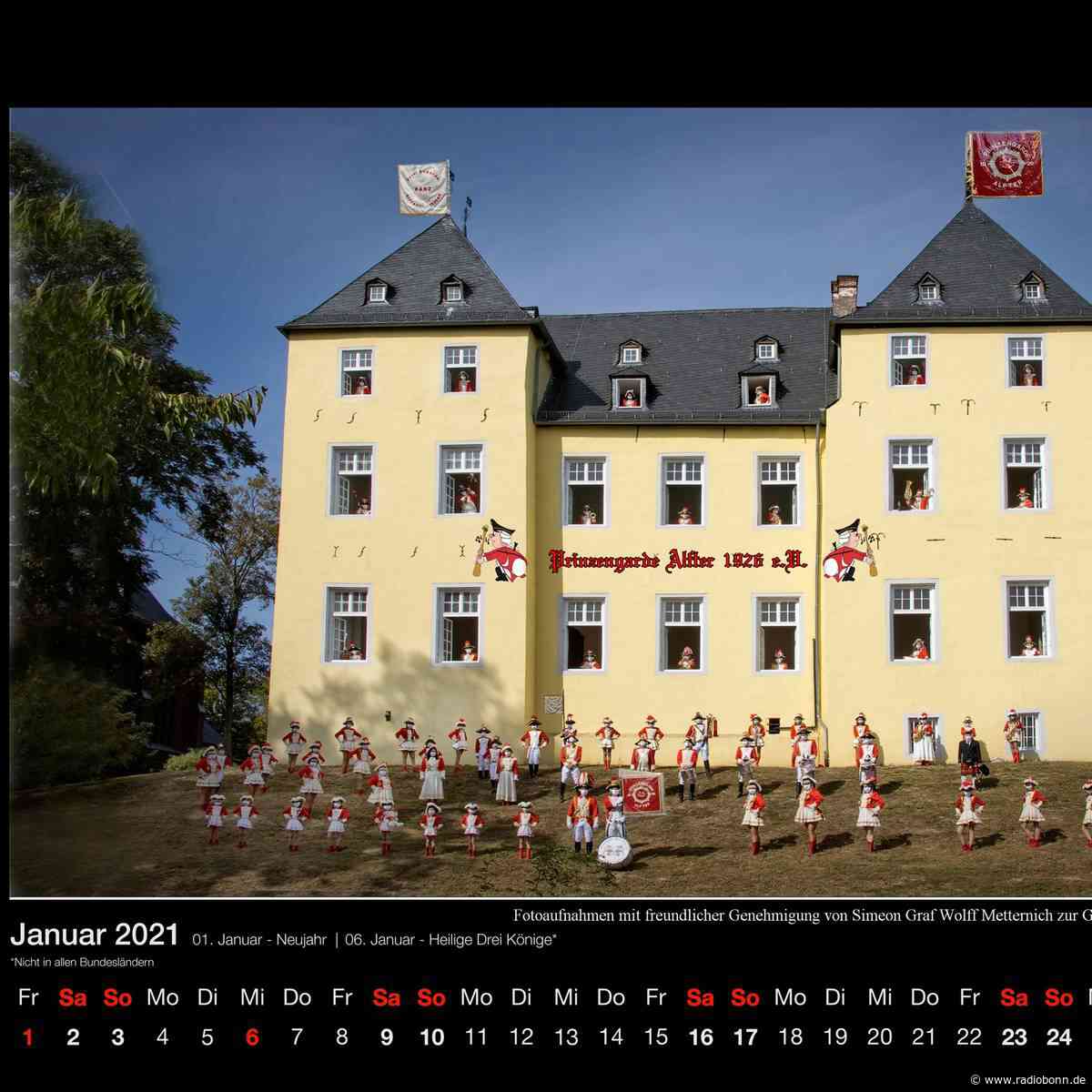 „Verein(t) mit Corona“ Fotokalender für Vereine aus Alfter - radiobonn.de
