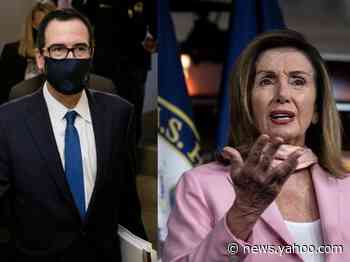 Pelosi and Mnuchin are &#39;narrowing their differences&#39; on a stimulus package as the deadline for a deal looms