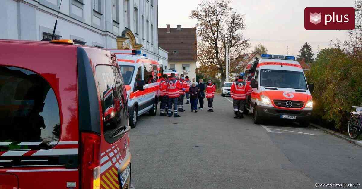 Gasalarm in Laupheim: Mehr als 80 Einsatzkräfte vor Ort - Schwäbische