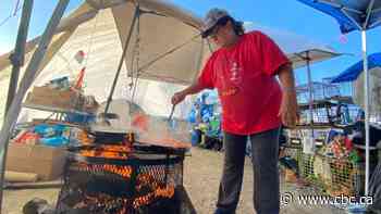 Mood at Mi'kmaw fishery camp 'very positive' due to shows of support, says volunteer