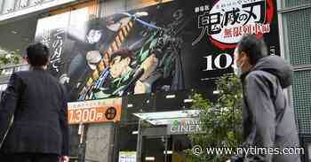 What Pandemic? Japanese Film Draws a Record Flood of Moviegoers