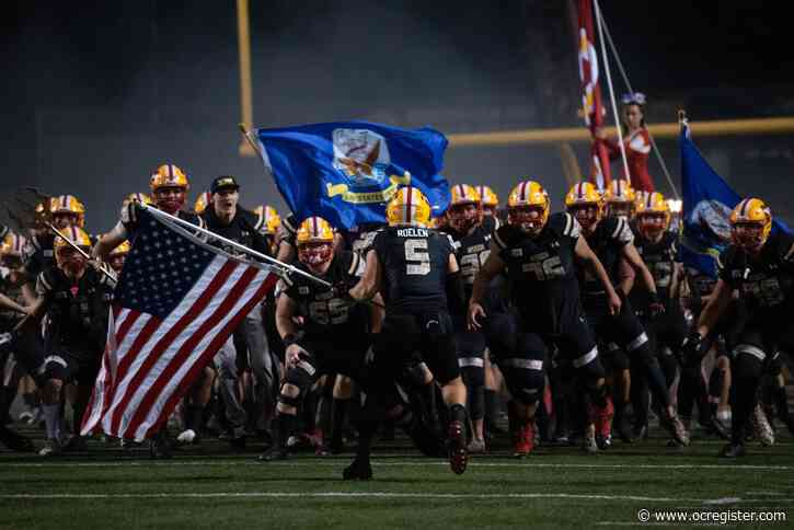 High school schedules: Mission Viejo football