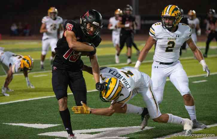 High school schedules: San Clemente football