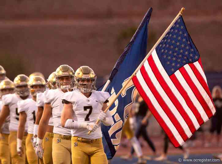 High school schedules: San Juan Hills football