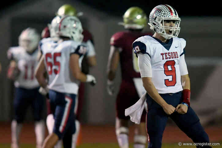 High school schedules: Tesoro football