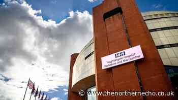 Harrogate hospital ready if needed