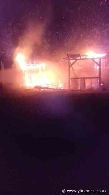 Urgent funding plea after fire at Yorkshire Museum of Farming