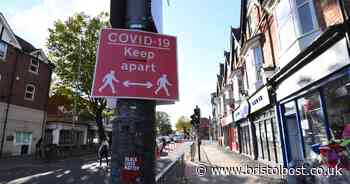 Coronavirus: The areas in and around Bristol with fewest Covid-19 cases