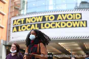 Rise in London coronavirus infection rate as deaths increase