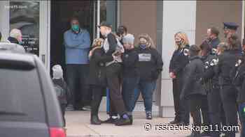 Waseca officer Arik Matson returns home