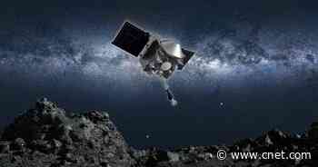 NASA's Osiris-Rex will land on asteroid Bennu today: How to watch live     - CNET