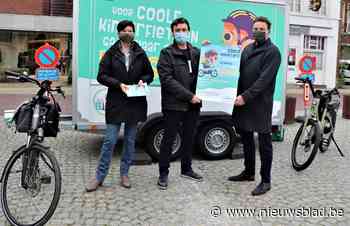 Fiets te klein: bij mobiele Fietsbieb kan je er een lenen - Het Nieuwsblad