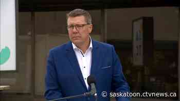 LIVE @ 10:30: Sask. Party Leader Scott Moe to make campaign stop in Saskatoon