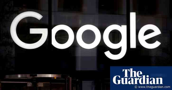 US justice department sues Google over accusation of illegal monopoly