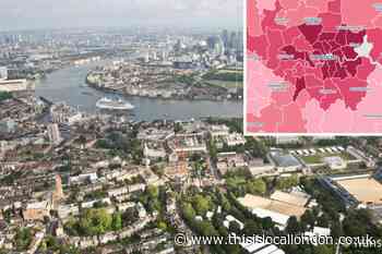 Nearly 1,000 new cases of Covid-19 in South east London