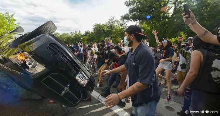 AP finds most arrested in protests aren’t leftist radicals