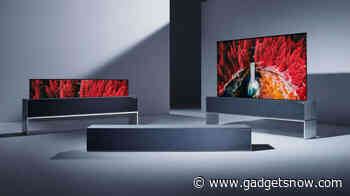 LG’s first rollable TV priced at $87000 goes on sale - Gadgets Now