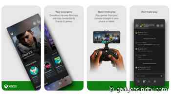 Microsoft's Xbox App on iOS Brings Remote Play Functionality to iPhones and iPads - Gadgets 360