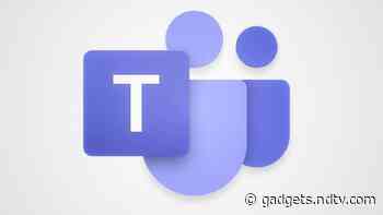 Microsoft Teams to Get AI-Based Noise Suppression Feature in November - Gadgets 360