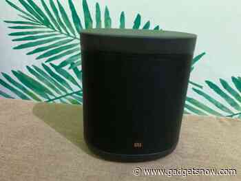 Mi Smart Speaker review: Affordable and efficient - Gadgets Now
