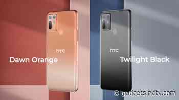 HTC Desire 20+ With Snapdragon 720G SoC, Quad Rear Cameras Launched: Price, Specifications - Gadgets 360