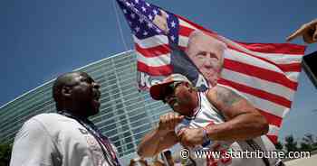 Passionate 'Front Row Joe' Trump supporter dies in hwy. crash near St. Peter