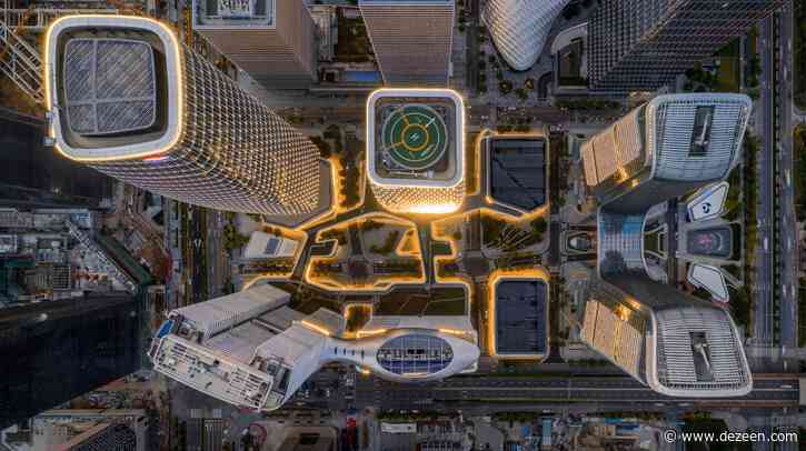 Farrells completes six interconnected skyscrapers in Shenzhen