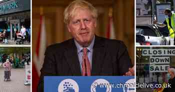 Boris Johnson imposes tougher lockdown rules on Greater Manchester