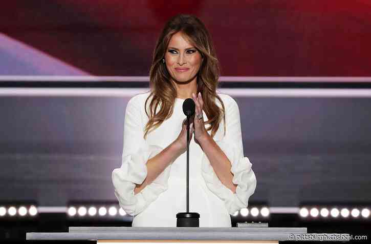First Lady Melania Trump Cancels Campaign Visit To Erie Due To Lingering Cough