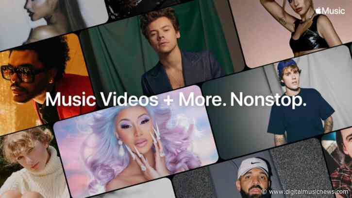 Still Want Your MTV? Apple Launches New 24-Hour Music Video Livestream — Apple Music TV