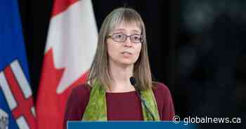 Dr. Deena Hinshaw to update Alberta’s COVID-19 situation Tuesday afternoon