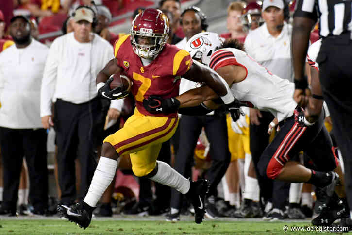 USC RB Stephen Carr ready to show a different side of his game