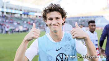 Red Bull Salzburg-bound Brenden Aaronson opens up about his Champions League and USMNT dreams