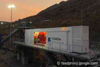 TOMRA Insight available for mining applications